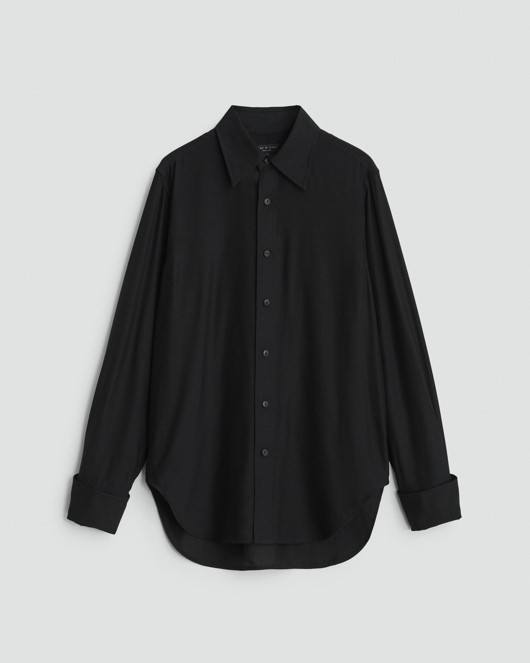 Delphine Silk Shirt